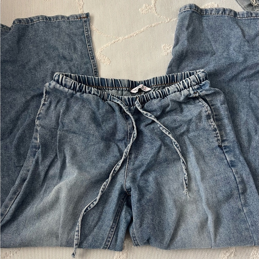 Vanilla Star Light Blue Denim Pants